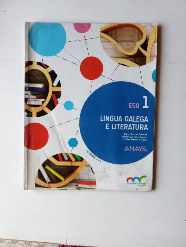 libro de texto lingua galega 1 eso