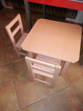 mesa para niños con silla segunda mano mesa para niños con silla segunda mano