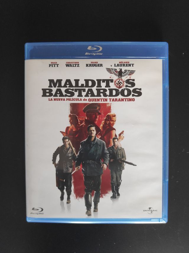 Blu-ray de MALDITOS BASTARDOS