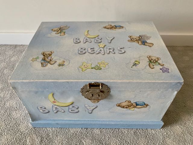 CAJA JUGUETERO MADERA