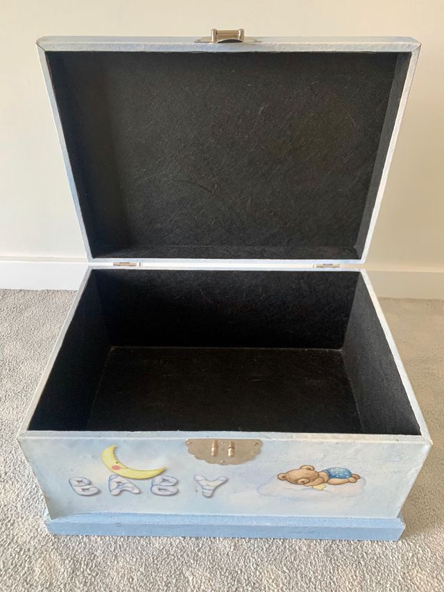 CAJA JUGUETERO MADERA