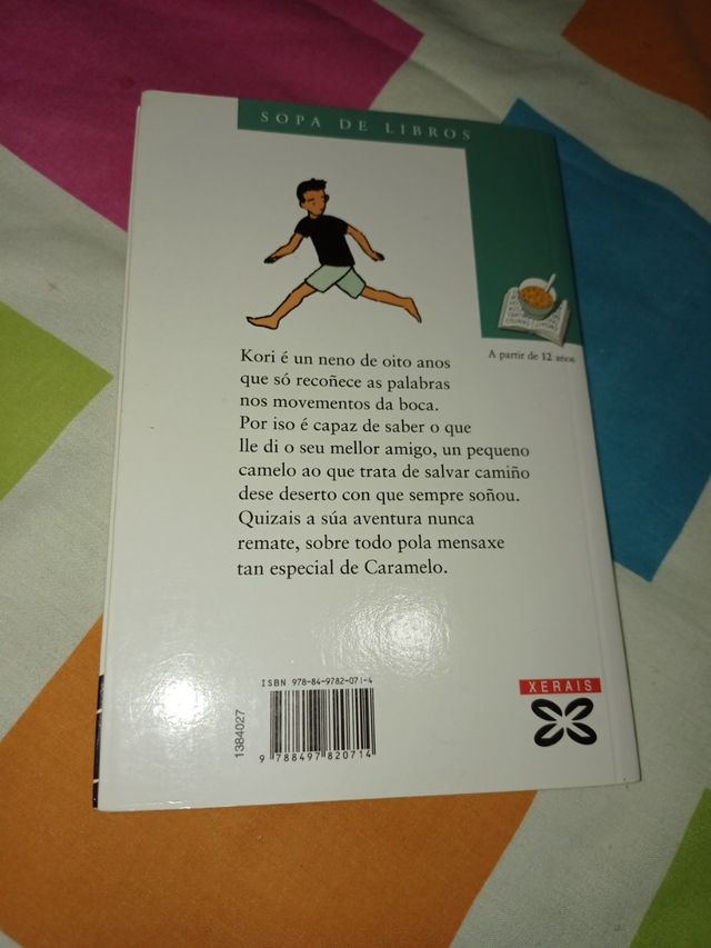 Palabras de Caramelo