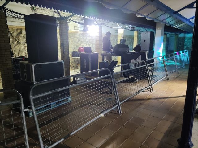 Alquiler de equipos de sonido - Das - DB - TSA 