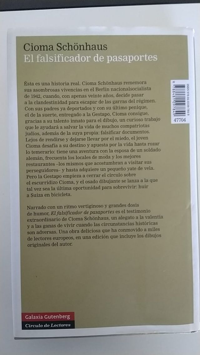 El Falsificador de Pasaportes