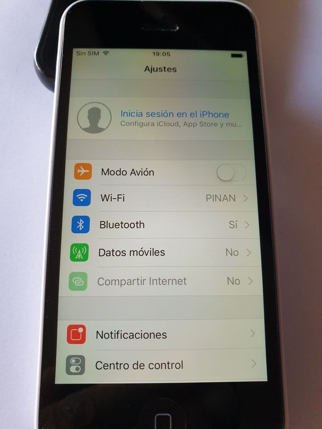 IPHONE 5C Blanco (USADO)