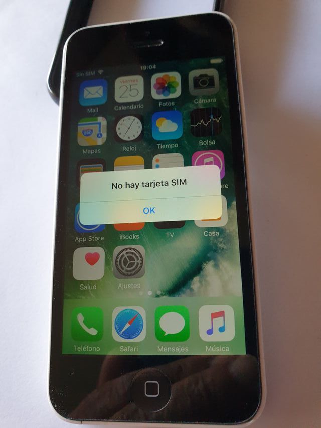 IPHONE 5C Blanco (USADO)