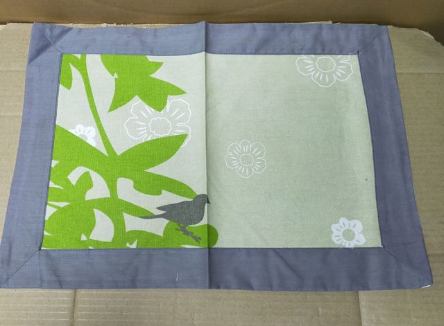 Salvamantel con servilleta 4 unidades