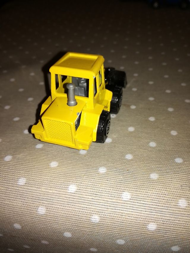 miniatura pala cargadora de majorette