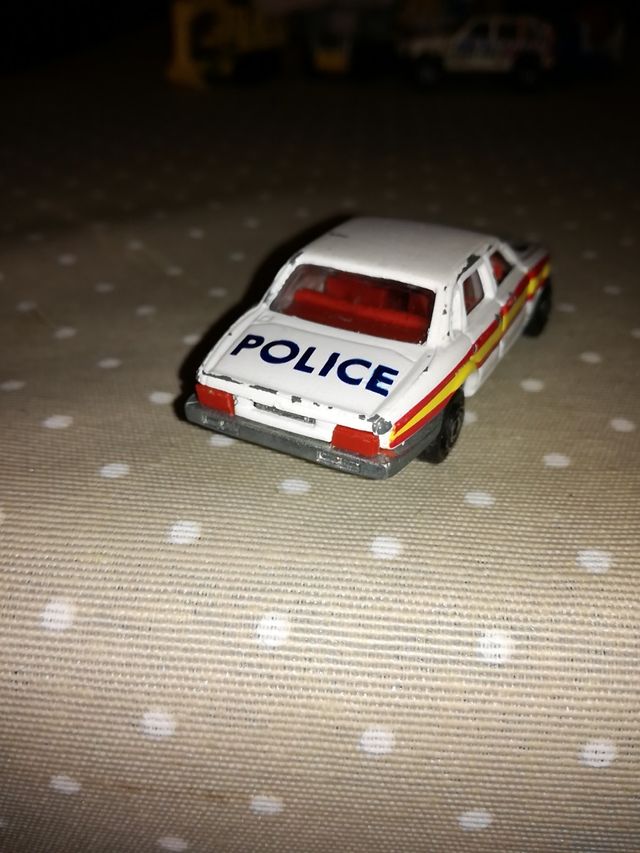 miniatura pala cargadora de majorette