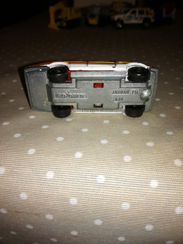 miniatura pala cargadora de majorette