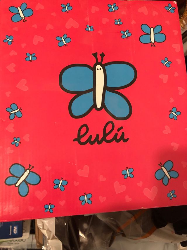 Botas de piel negra niñas Talla 31