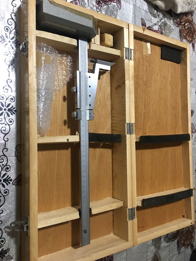 Calibre altura metrica