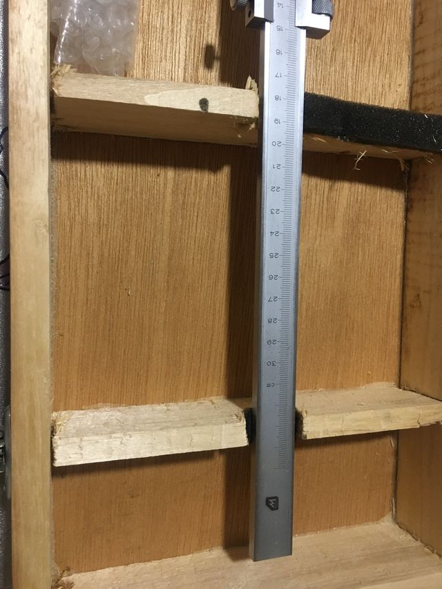 Calibre altura metrica