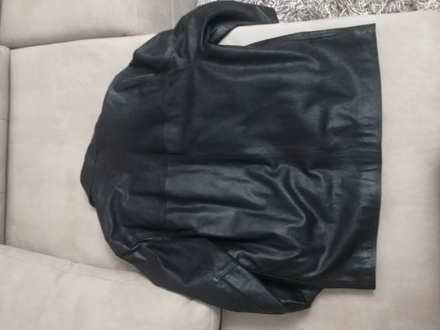 PELLIZA de piel auténtica REDSKINS