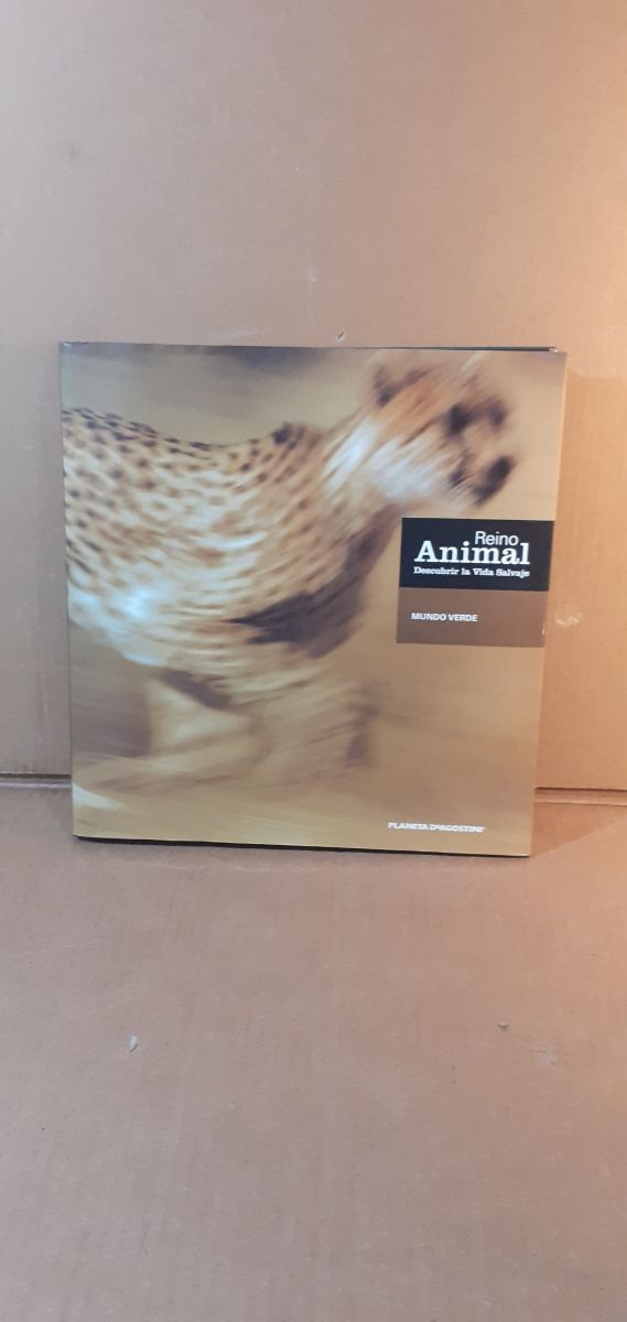 Enciclopedia Grafica "Reino Animal"