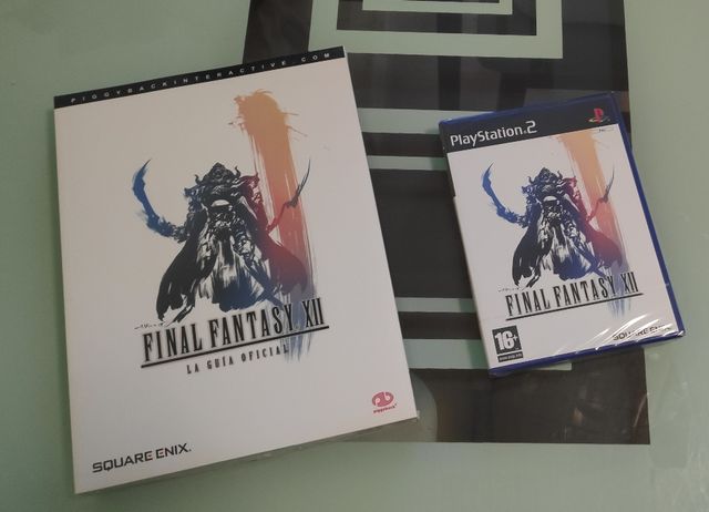 Final Fantasy XII + Guía Nuevos Precintados
