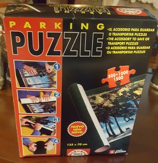 parking puzzle educa