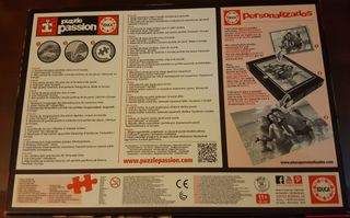 parking puzzle educa