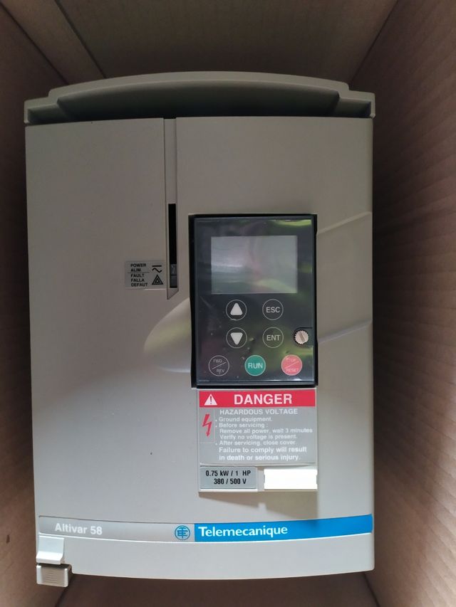 Variador de frecuencia telemecanica!!