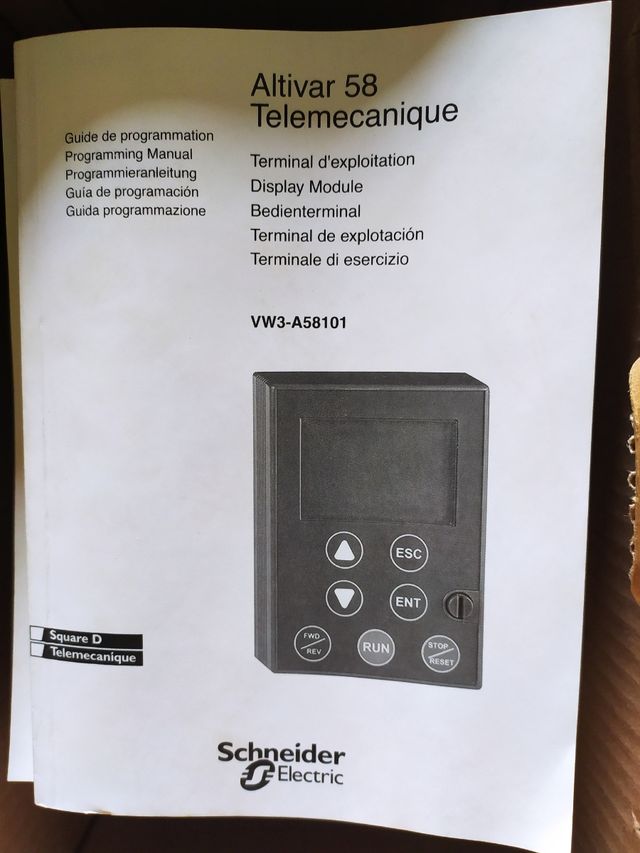 Variador de frecuencia telemecanica!!
