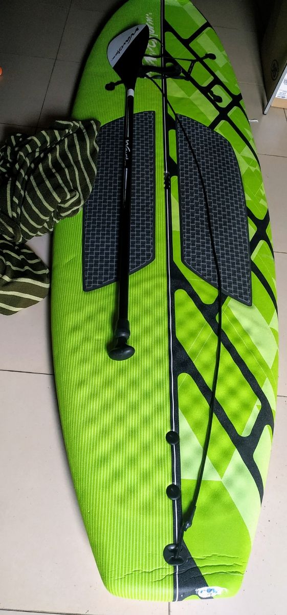 Tabla de paddle surf rígida Wavestorm de 9.6" de segunda mano por 180