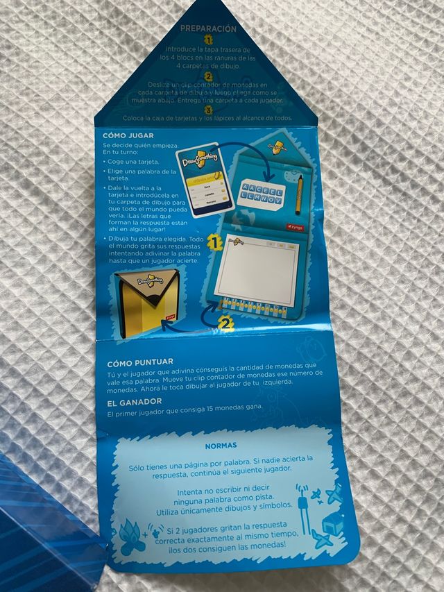 Draw Something Juego De Mesa A Estrenar De Segunda Mano Por 5 En A Hedreira En Wallapop