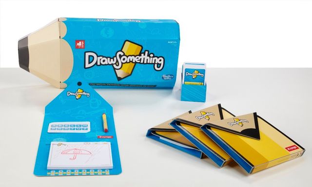 Draw Something Juego De Mesa A Estrenar De Segunda Mano Por 5 En A Hedreira En Wallapop