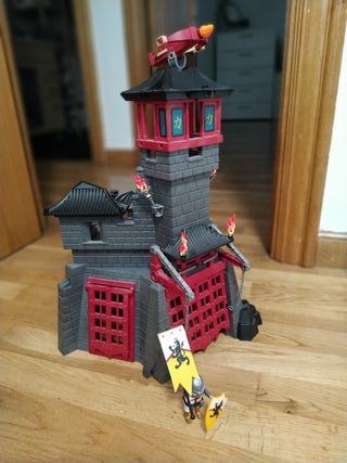 fortaleza secreta del dragon playmobil
