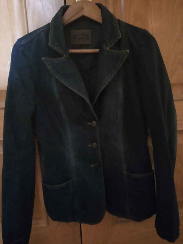 Americana vaquera de mujer talla M