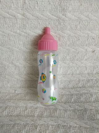 biberones para muñecos