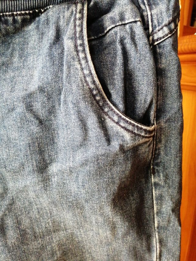 pantalón vaquero niño