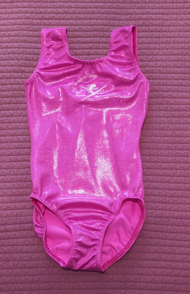 Maillot de gimnasia