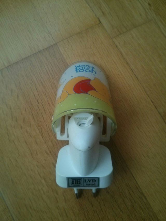 Lámpara Winnie the Pooh niño