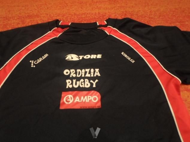 camiseta de rugby del ampo ordizia, original astor