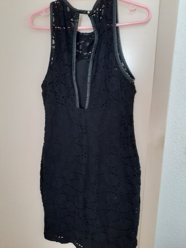 Vestido negro fiesta