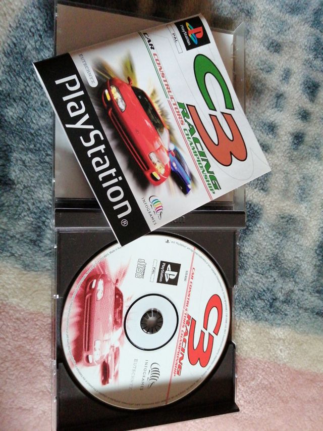 C3 Racing Play Station 