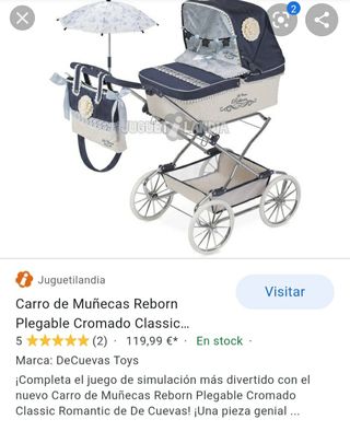 carrito muñecas juguetilandia