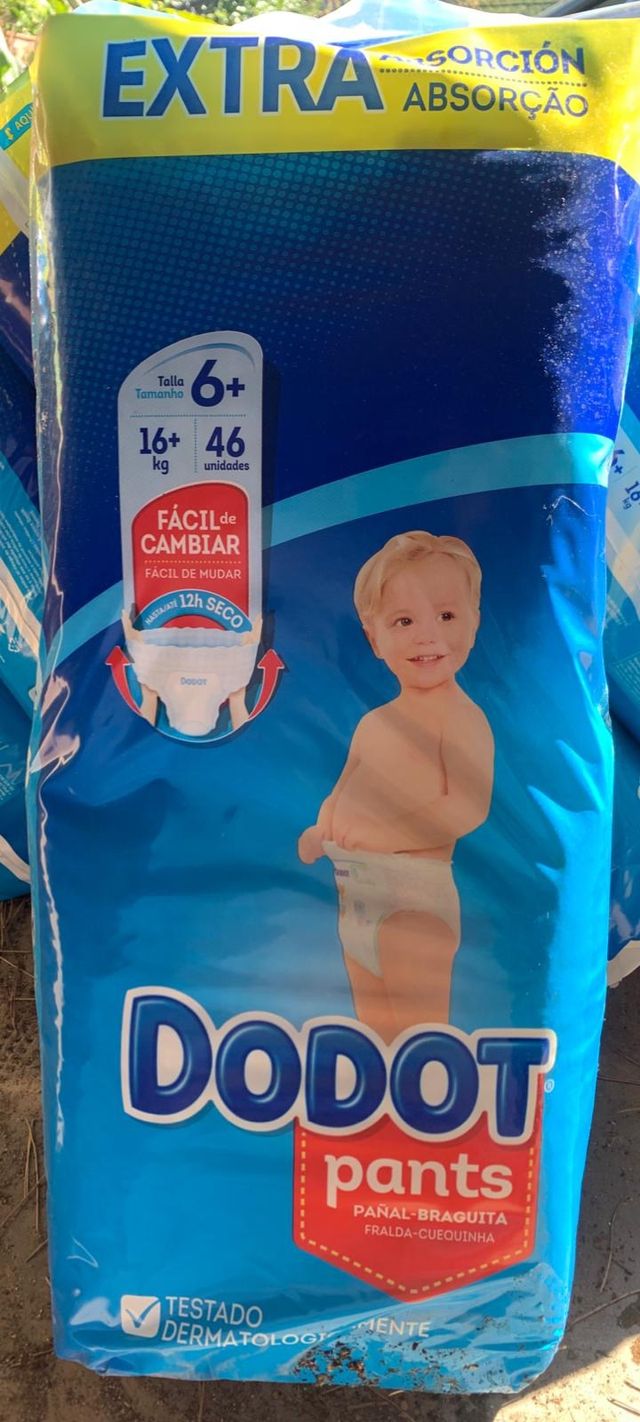 pañales dodot 6