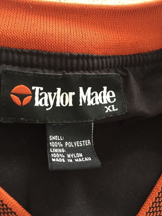 Sudadera Rompevientos Golf Taylor Made