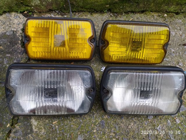 faros niebla Citroen zx volcane