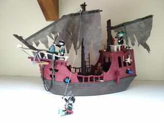 barco pirata fantasma playmobil 4806
