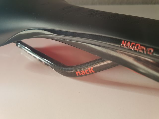 PROLOGO NAGO EVO NACK CARBONO