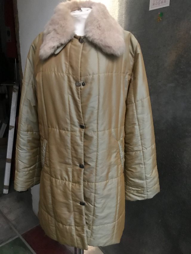 Abrigo acolchado El Corte Inglés