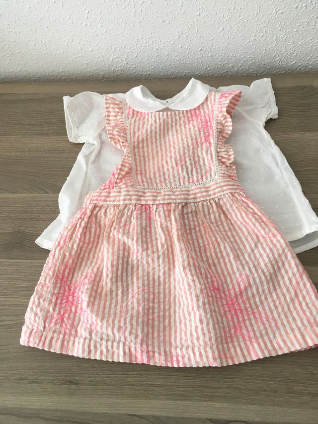 Conjunto peto Zara Baby talla 6-9 meses
