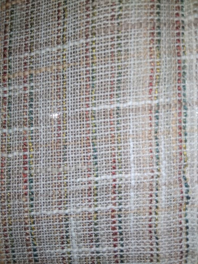 Estor tela rustica de 165 x 150