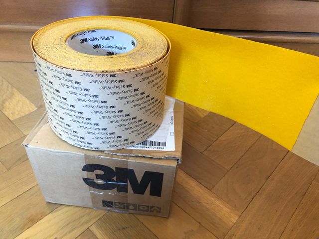 Cinta adhesiva safety walk