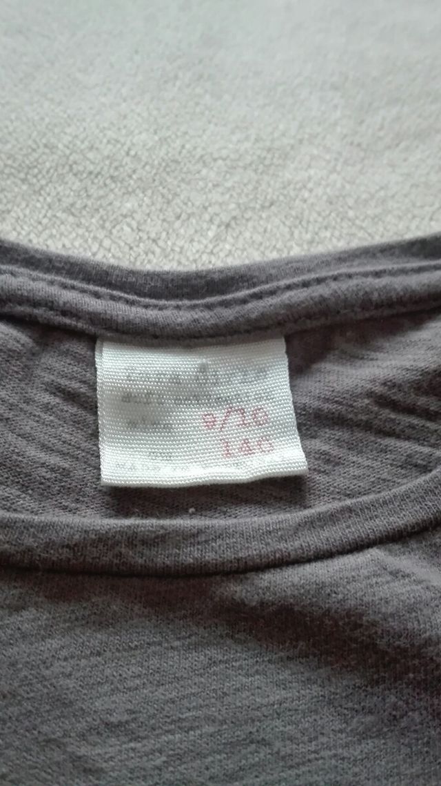 Camiseta de Zara, talla 9-10 años