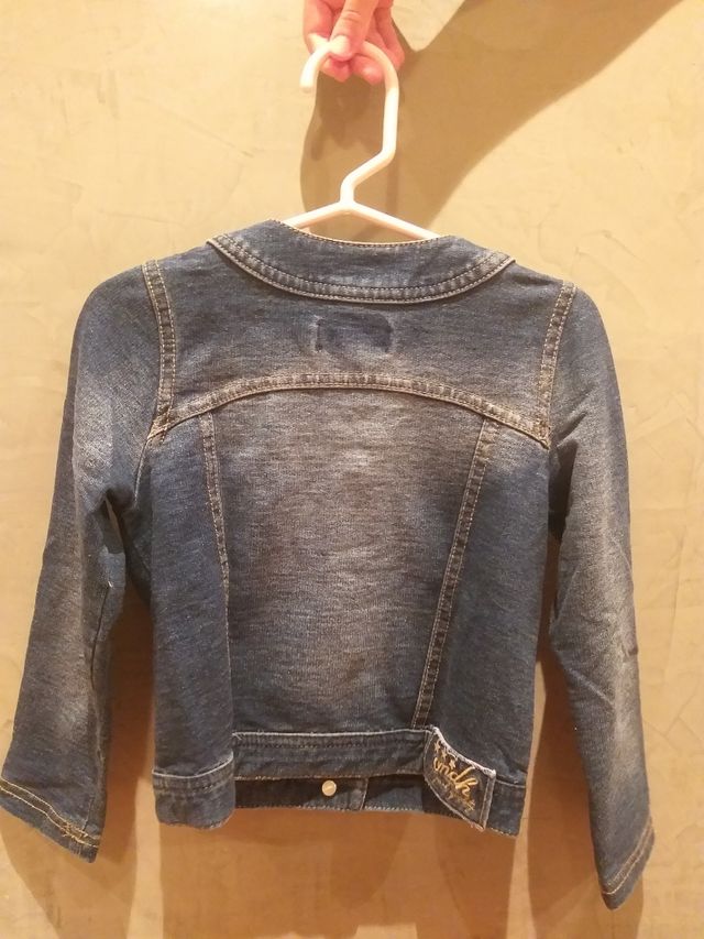 chaqueta vaquera niña 2/3 años