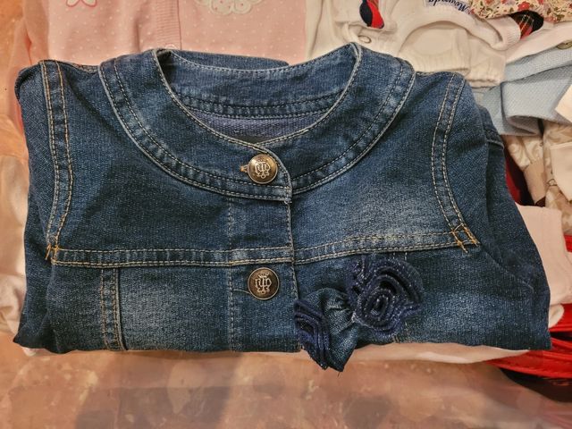 chaqueta vaquera niña 2/3 años