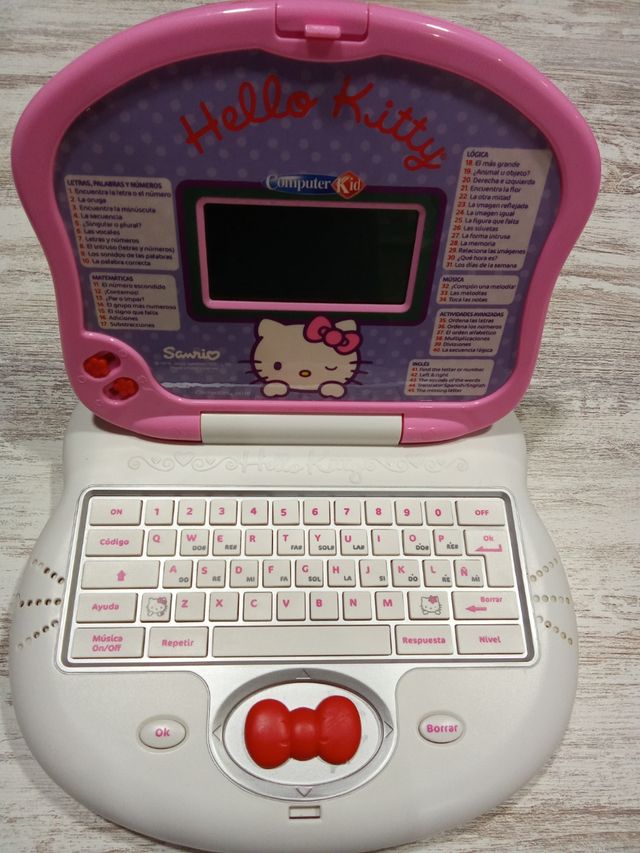 HELLO KITTY Ordenador infantil